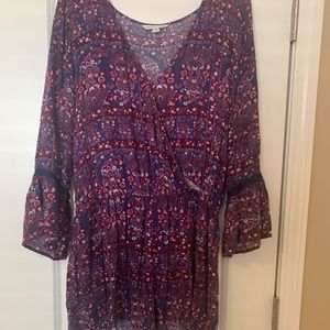 American Eagle boho chic romper